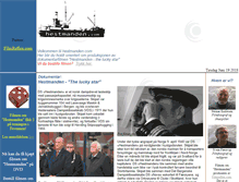 Tablet Screenshot of hestmanden.com